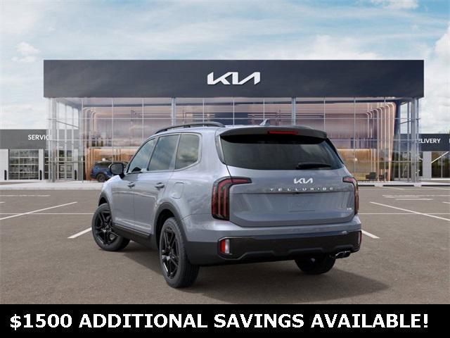 new 2024 Kia Telluride car, priced at $45,943