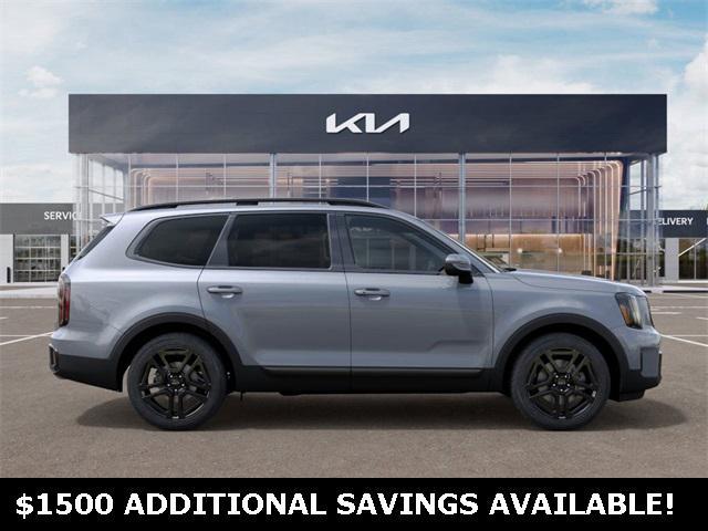 new 2024 Kia Telluride car, priced at $45,943