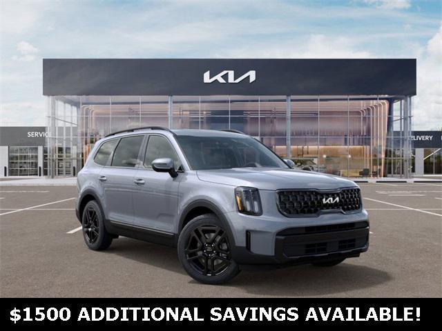 new 2024 Kia Telluride car, priced at $45,943