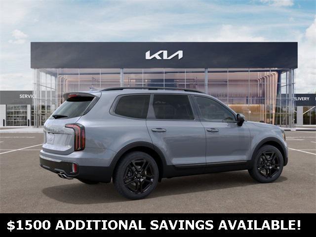 new 2024 Kia Telluride car, priced at $45,943