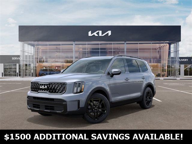 new 2024 Kia Telluride car, priced at $45,943