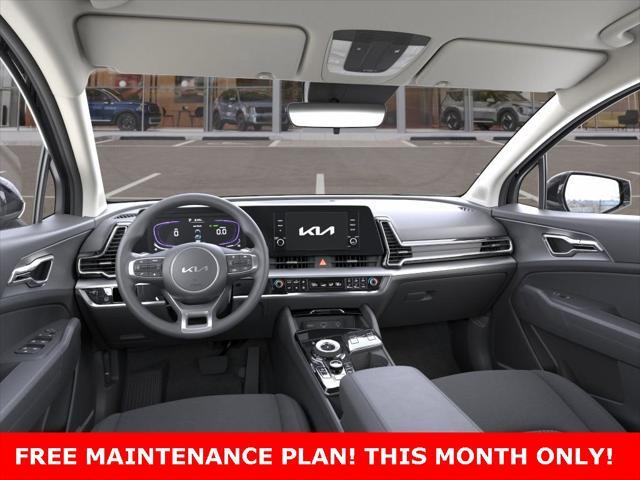 new 2025 Kia Sportage Hybrid car, priced at $29,476