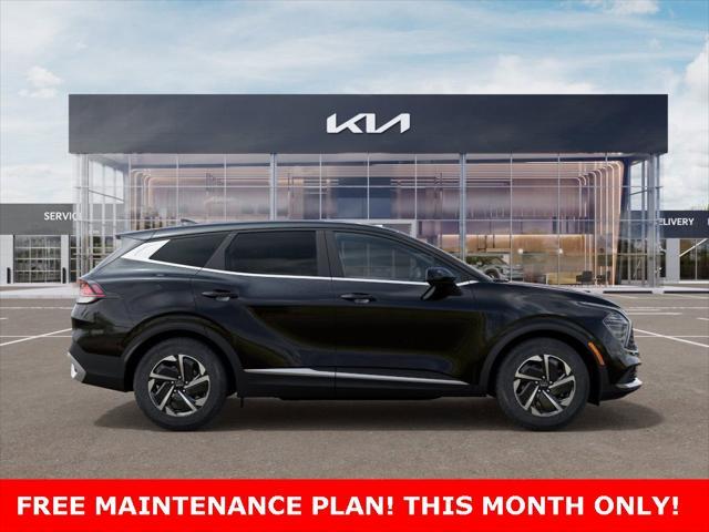 new 2025 Kia Sportage Hybrid car, priced at $29,476