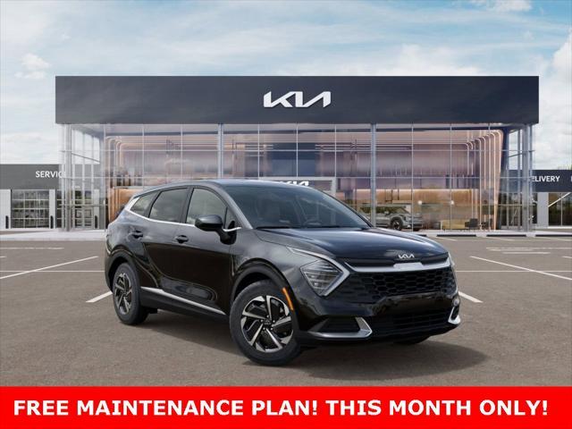 new 2025 Kia Sportage Hybrid car, priced at $29,476