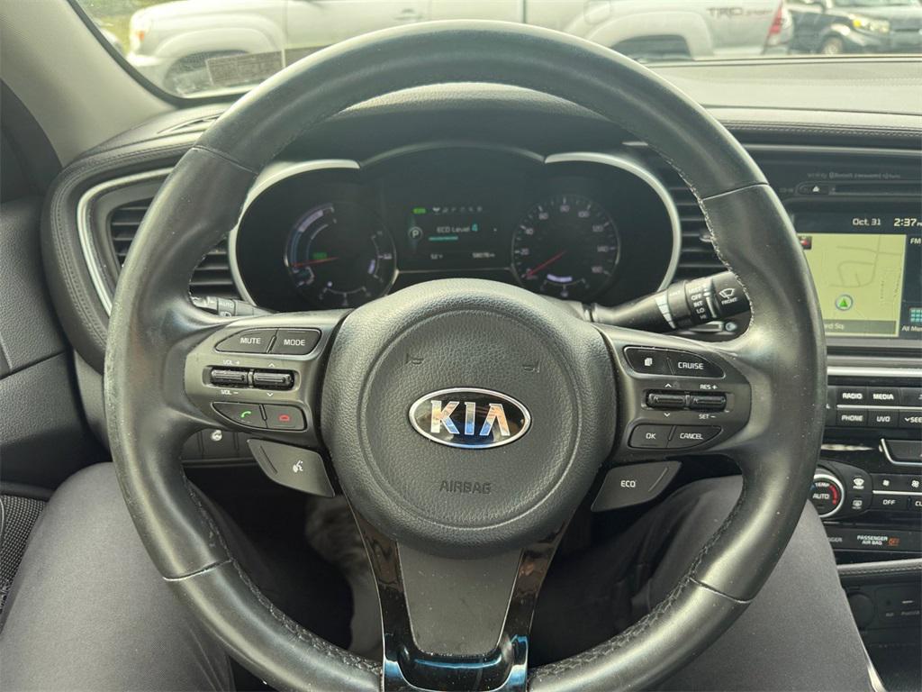 used 2016 Kia Optima Hybrid car, priced at $12,025