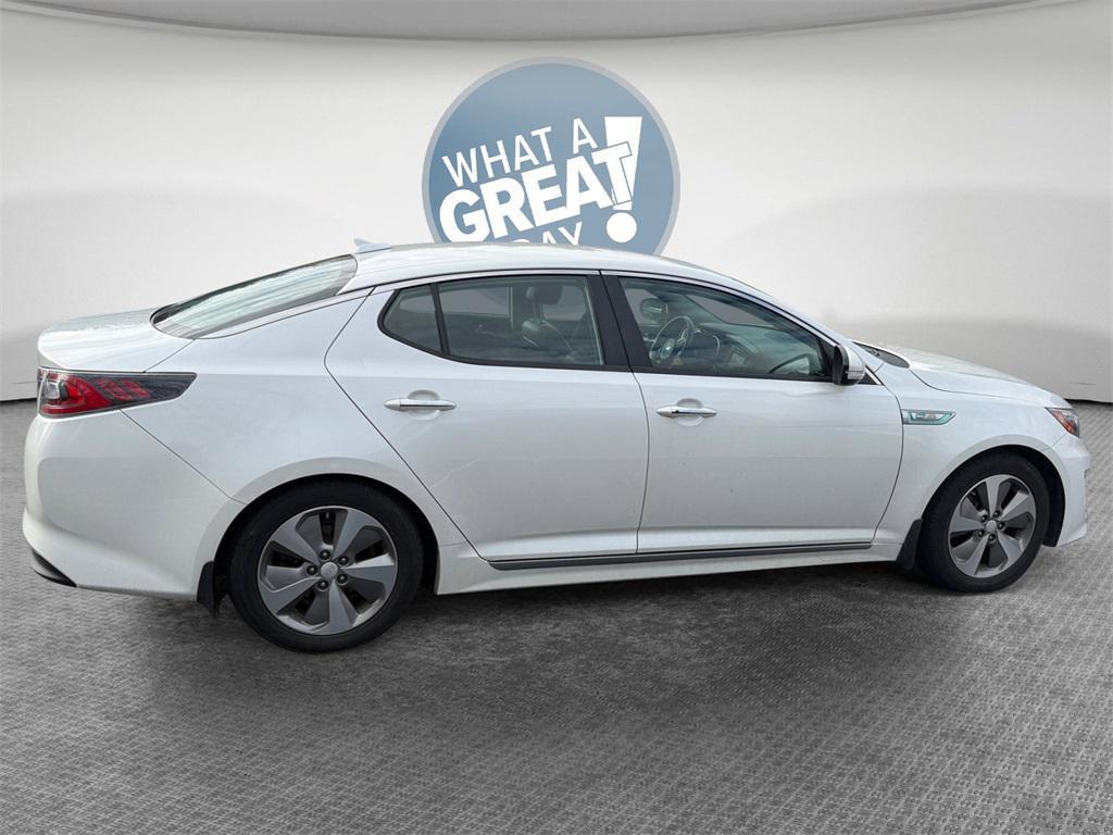 used 2016 Kia Optima Hybrid car, priced at $12,025