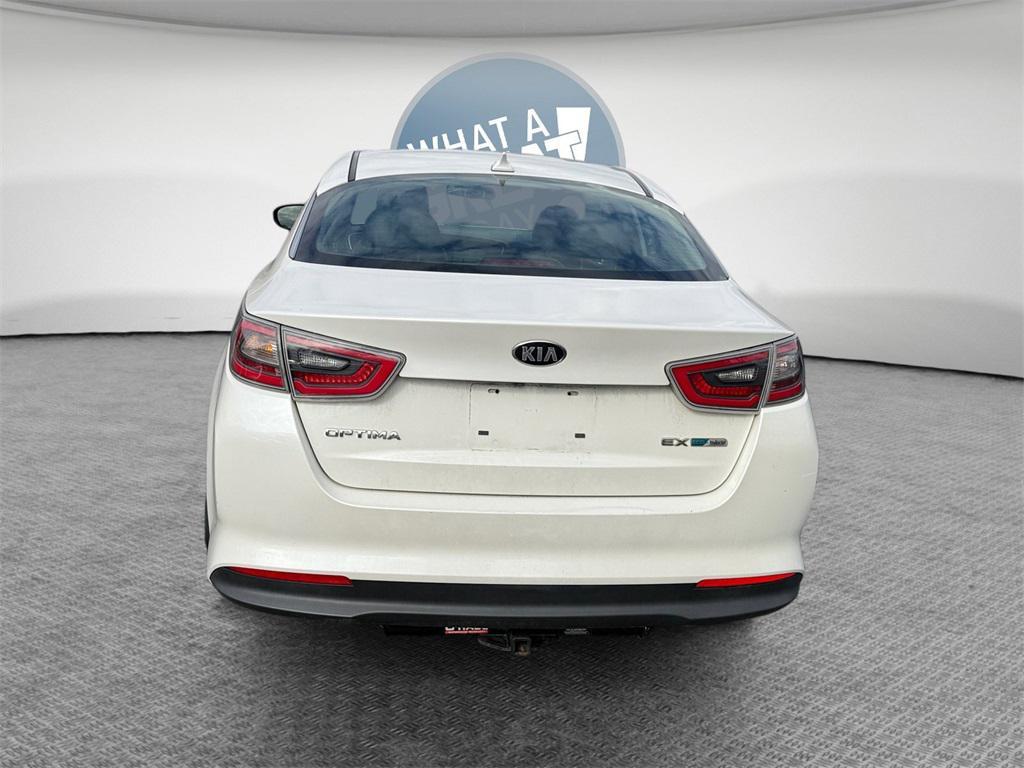 used 2016 Kia Optima Hybrid car, priced at $12,025