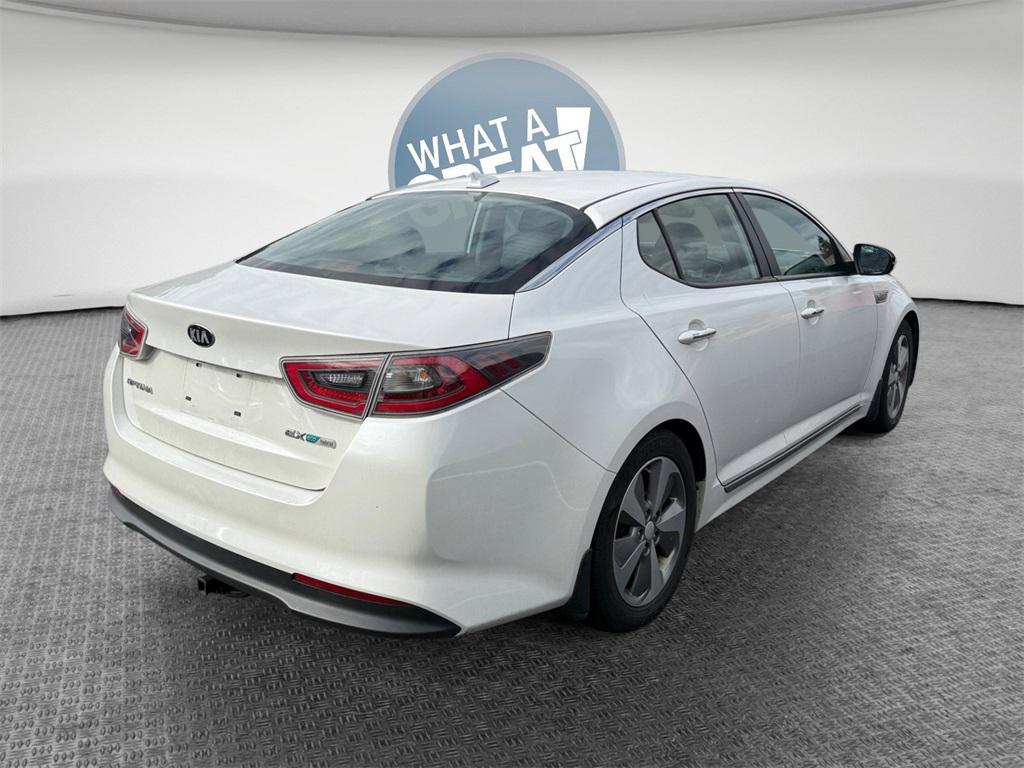 used 2016 Kia Optima Hybrid car, priced at $12,025