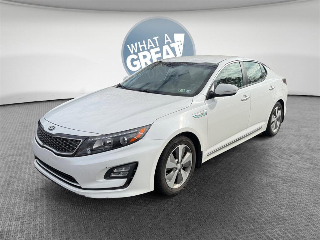 used 2016 Kia Optima Hybrid car, priced at $12,025