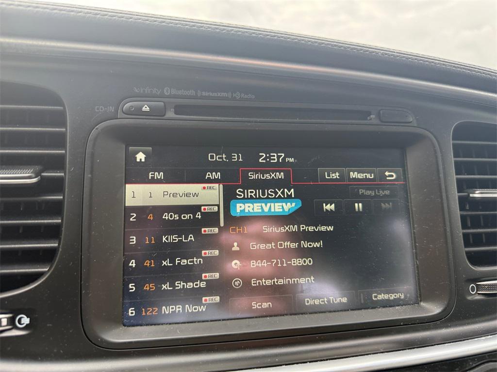 used 2016 Kia Optima Hybrid car, priced at $12,025