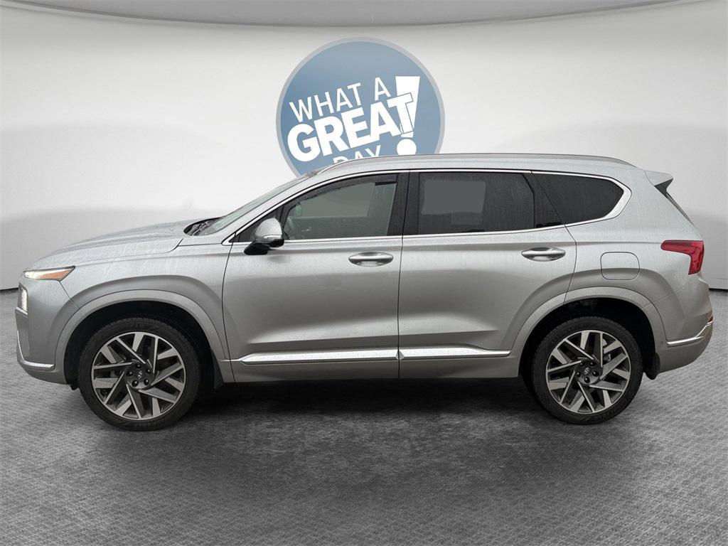 used 2023 Hyundai Santa Fe car, priced at $29,391