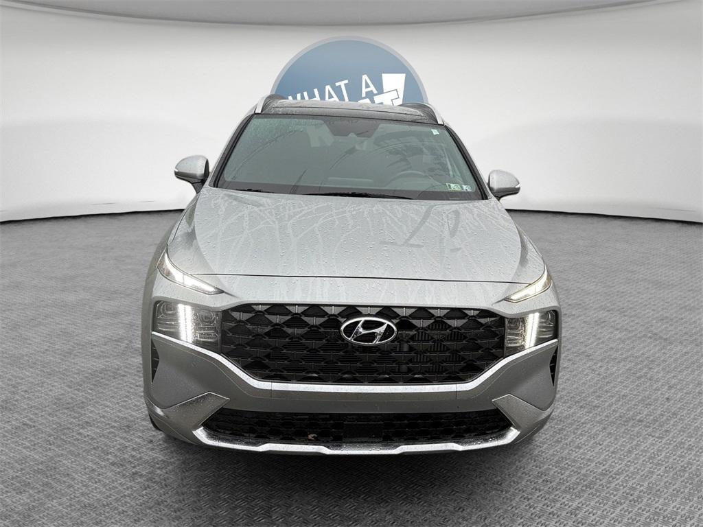 used 2023 Hyundai Santa Fe car, priced at $29,391