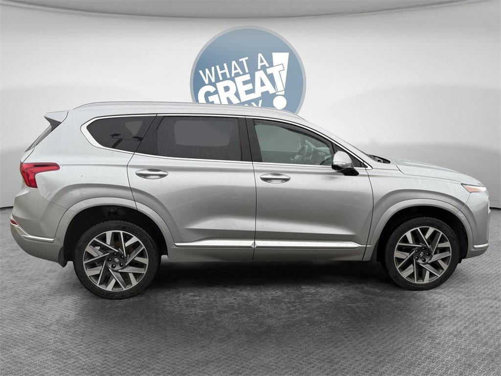 used 2023 Hyundai Santa Fe car, priced at $29,391