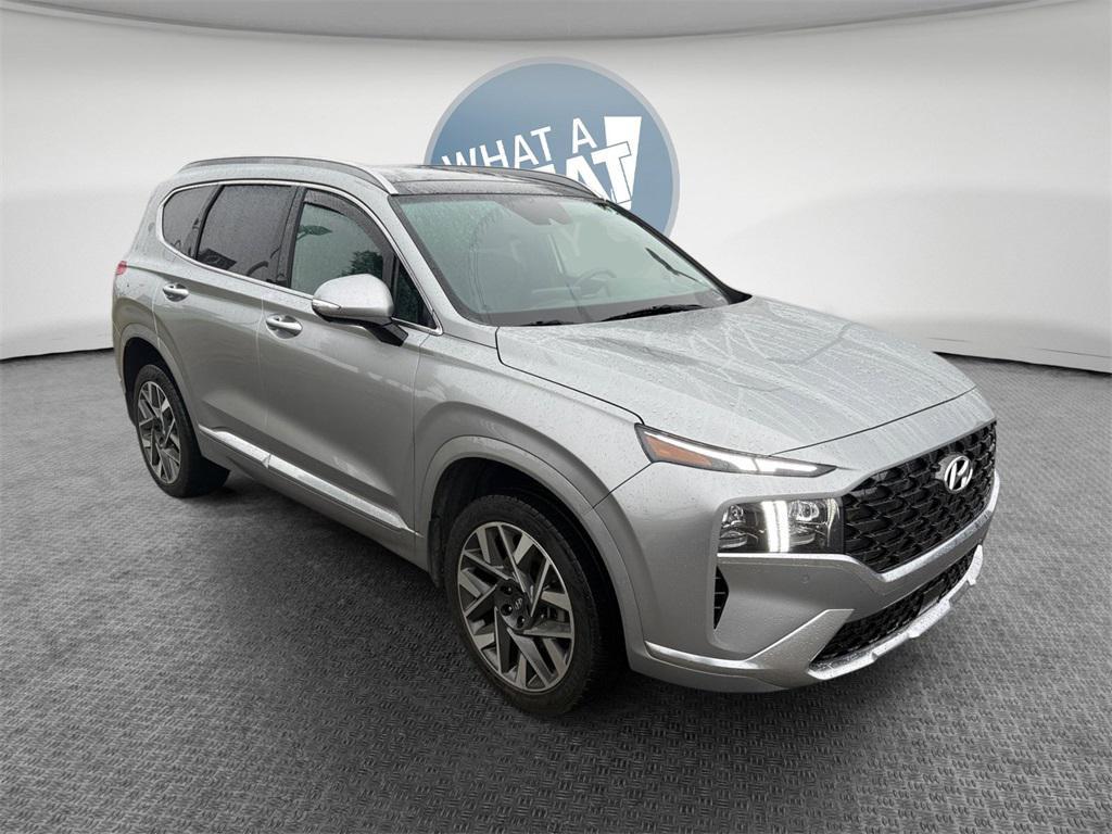 used 2023 Hyundai Santa Fe car, priced at $29,391
