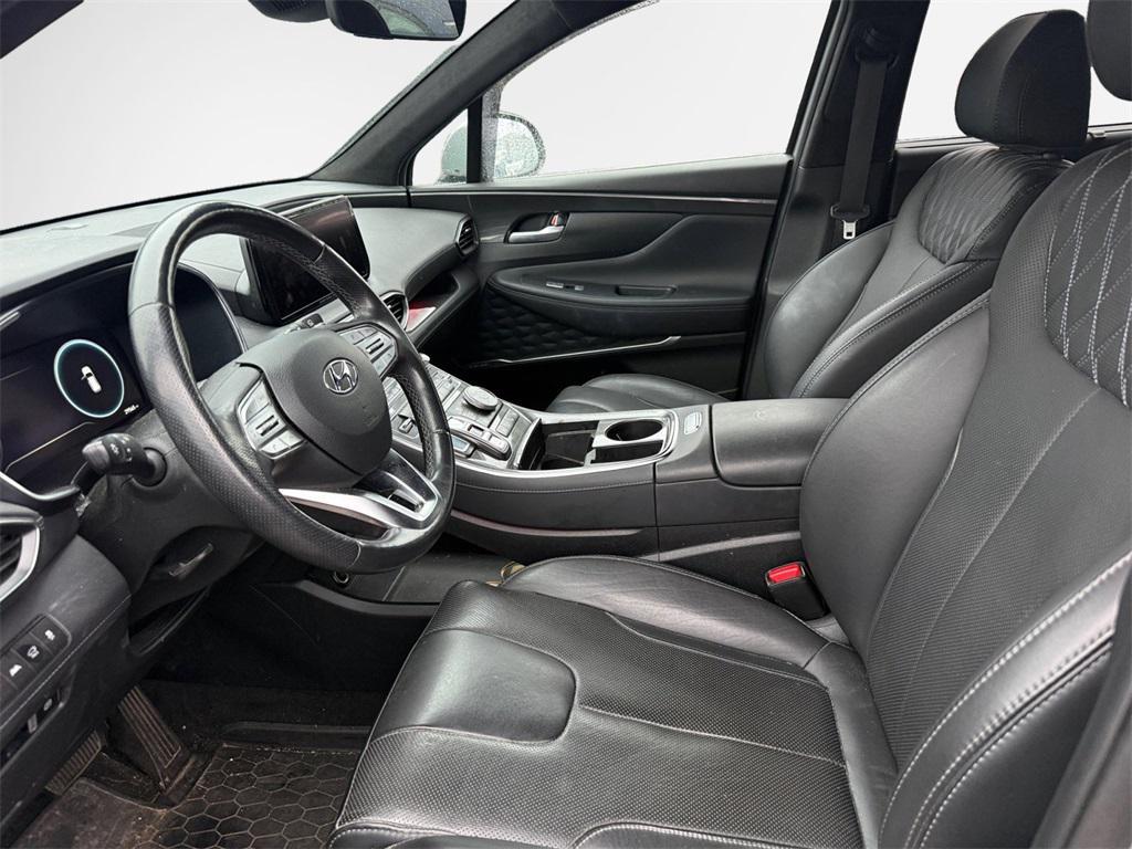 used 2023 Hyundai Santa Fe car, priced at $29,391