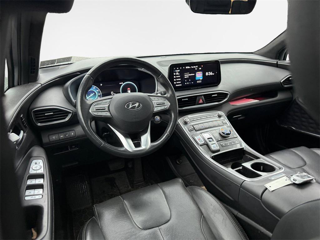 used 2023 Hyundai Santa Fe car, priced at $29,391