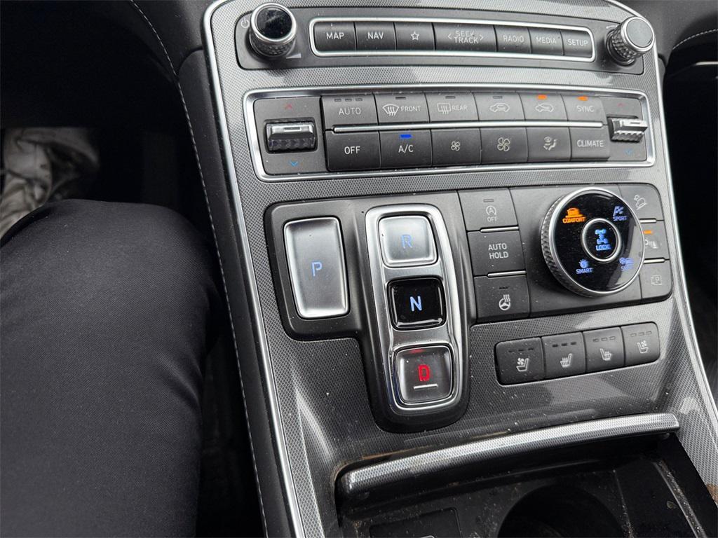 used 2023 Hyundai Santa Fe car, priced at $29,391