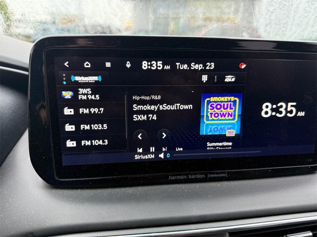 used 2023 Hyundai Santa Fe car, priced at $29,391