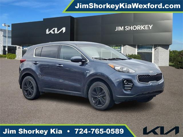 used 2019 Kia Sportage car, priced at $12,896