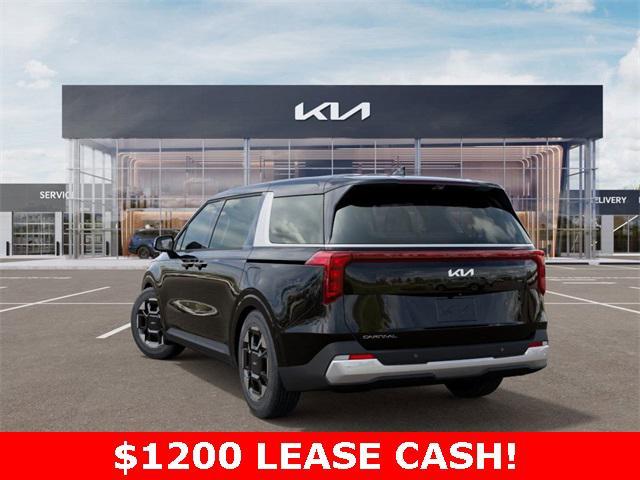 new 2025 Kia Carnival car, priced at $40,817