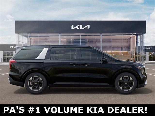 new 2025 Kia Carnival car, priced at $42,535