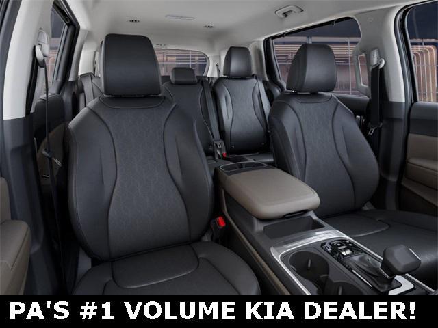 new 2025 Kia Carnival car, priced at $42,535