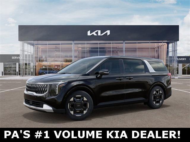 new 2025 Kia Carnival car, priced at $42,535