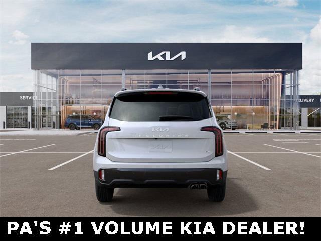 new 2024 Kia Telluride car, priced at $52,417