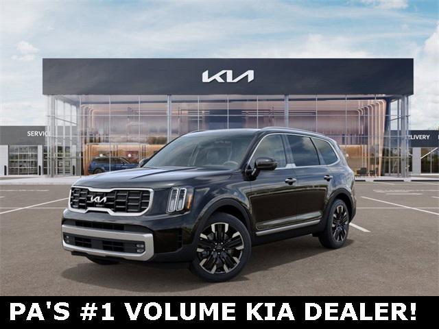 new 2025 Kia Telluride car, priced at $48,876