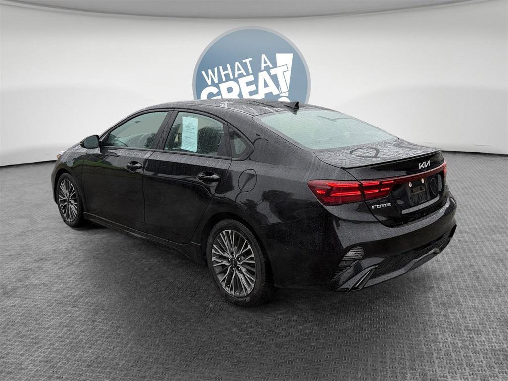 used 2023 Kia Forte car, priced at $17,341