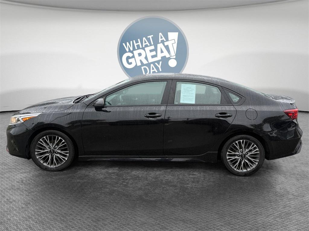 used 2023 Kia Forte car, priced at $17,341