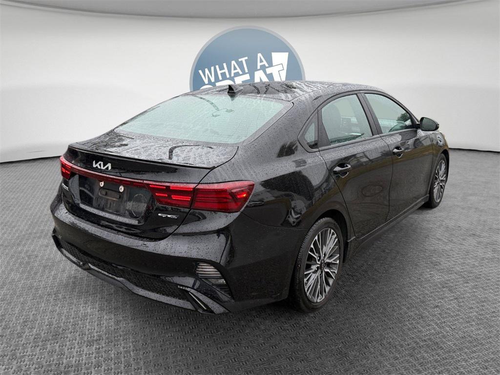 used 2023 Kia Forte car, priced at $17,341