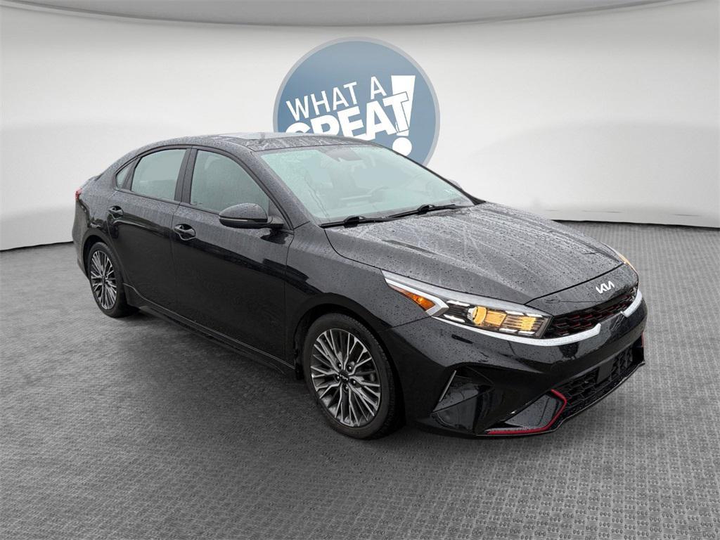 used 2023 Kia Forte car, priced at $17,341