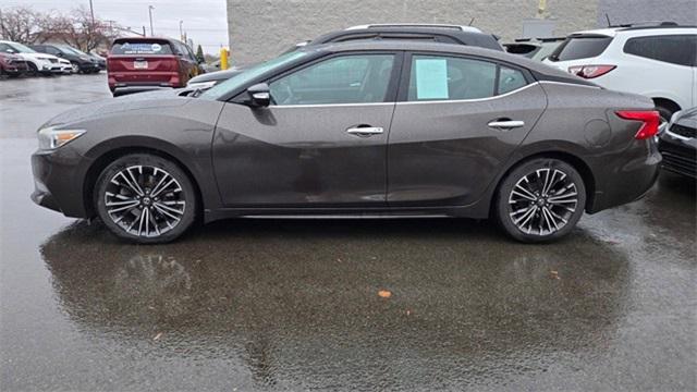 used 2016 Nissan Maxima car, priced at $14,878