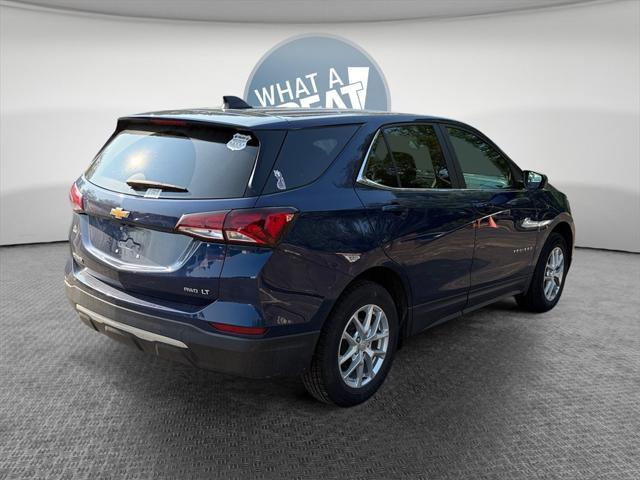 used 2022 Chevrolet Equinox car, priced at $22,421