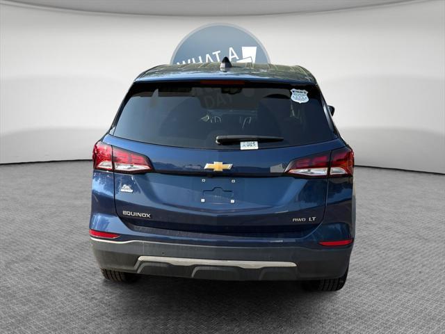 used 2022 Chevrolet Equinox car, priced at $22,421