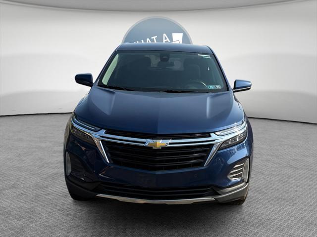 used 2022 Chevrolet Equinox car, priced at $22,421