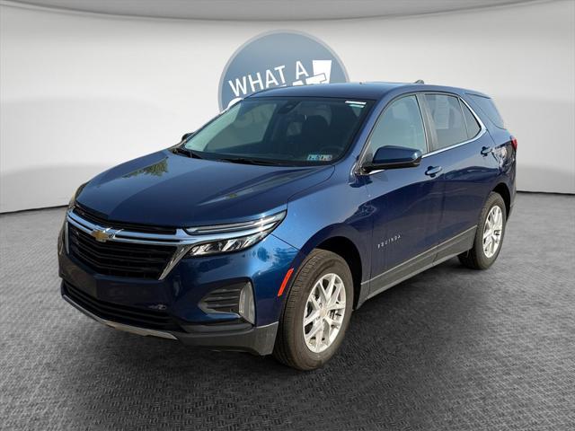 used 2022 Chevrolet Equinox car, priced at $22,421
