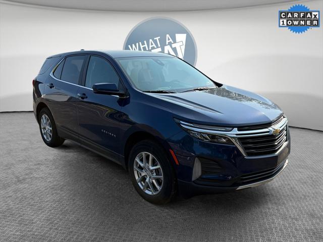 used 2022 Chevrolet Equinox car, priced at $21,748