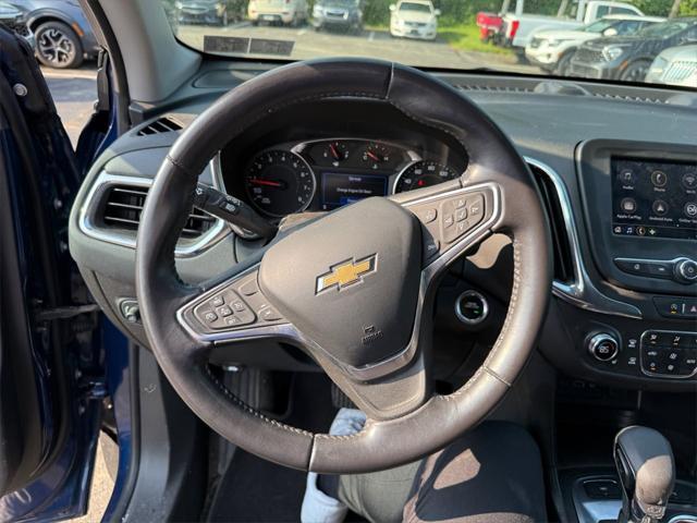 used 2022 Chevrolet Equinox car, priced at $22,421