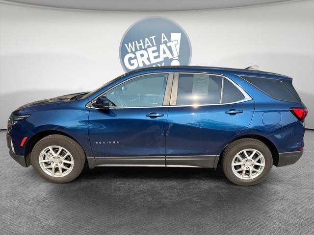used 2022 Chevrolet Equinox car, priced at $22,421