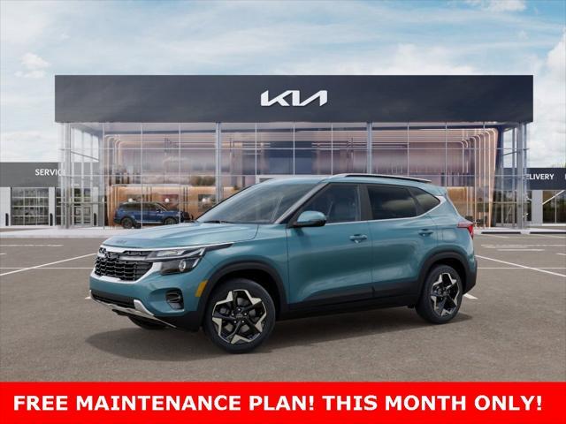 new 2025 Kia Seltos car, priced at $29,465