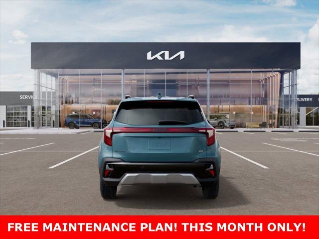 new 2025 Kia Seltos car, priced at $29,465