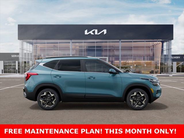 new 2025 Kia Seltos car, priced at $29,465