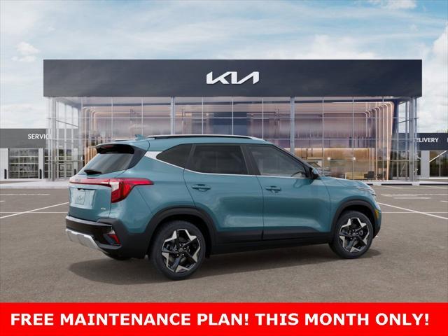 new 2025 Kia Seltos car, priced at $29,465