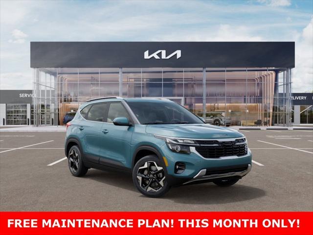 new 2025 Kia Seltos car, priced at $29,465