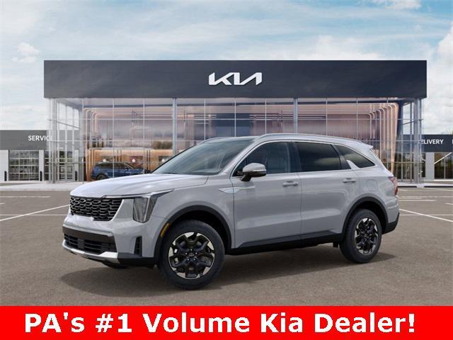 new 2025 Kia Sorento car, priced at $39,213