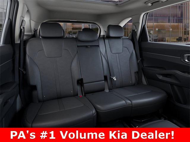 new 2025 Kia Sorento car, priced at $39,213