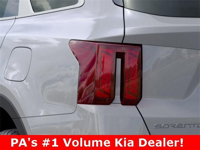 new 2025 Kia Sorento car, priced at $39,213