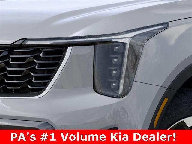 new 2025 Kia Sorento car, priced at $39,213